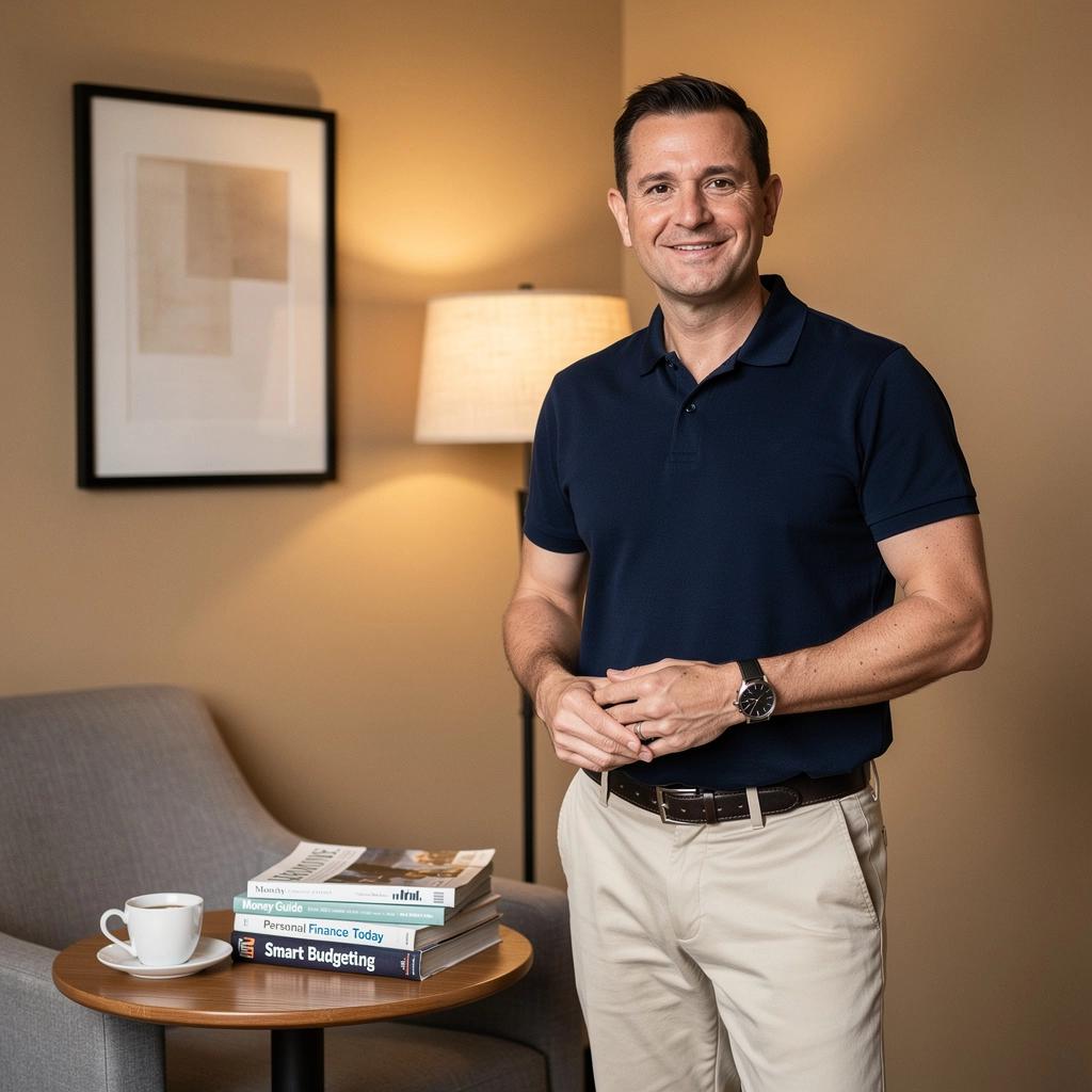 Könyvek és útmutatók egy asztalon, amelyek a pénzügyi tudatosság növelésére szolgálnak.